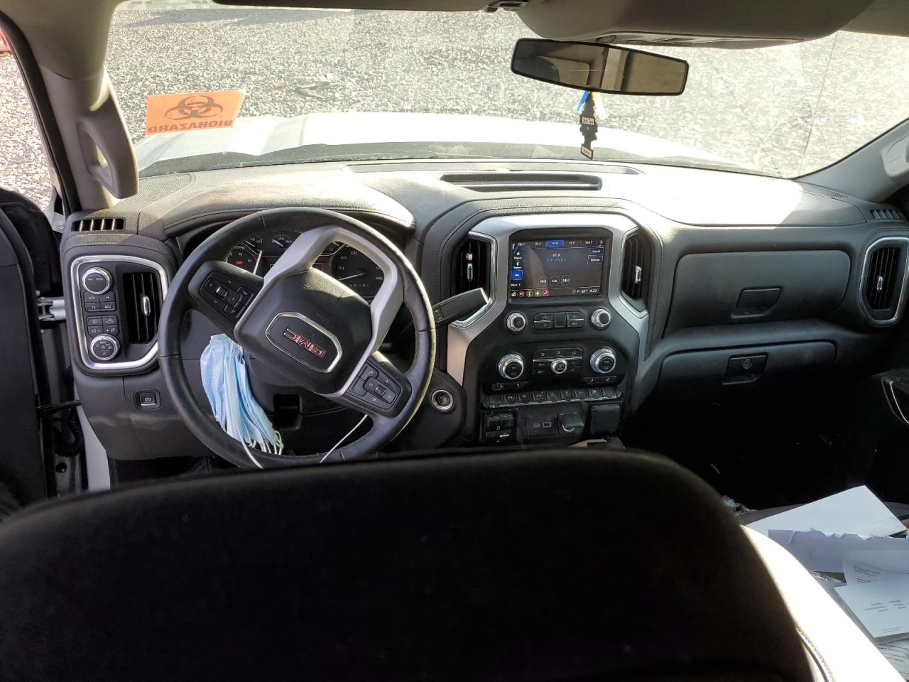 2022 GMC SIERRA LIMITED K1500 ELEVATION VIN:3GTP9CEK3NG100256