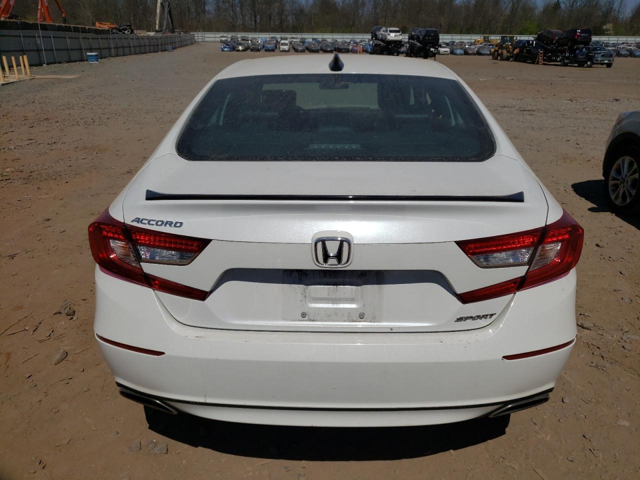 2022 HONDA ACCORD SPORT VIN:1HGCV1F39NA060061
