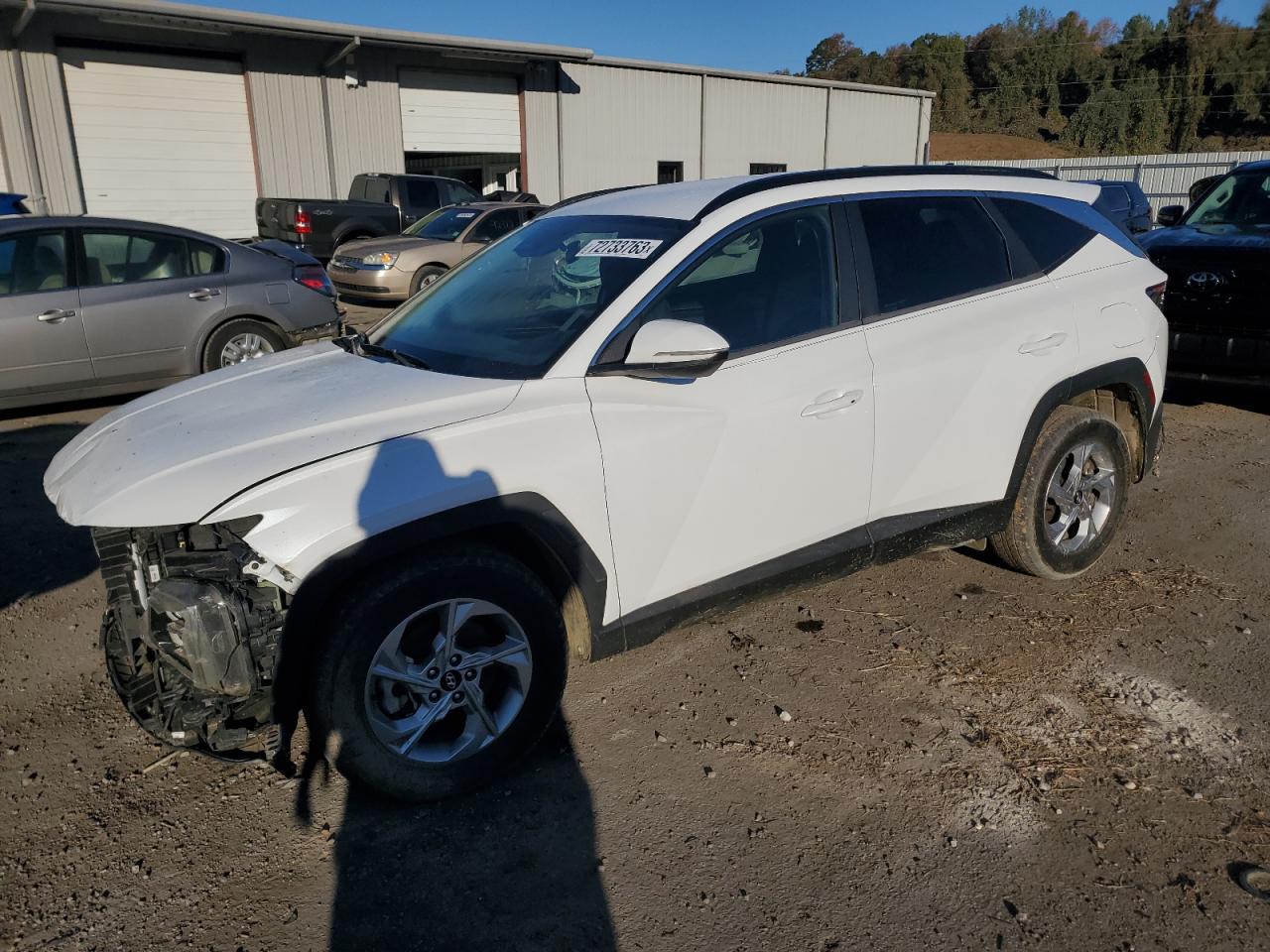 2022 HYUNDAI TUCSON SEL VIN:5NMJB3AE1NH028682