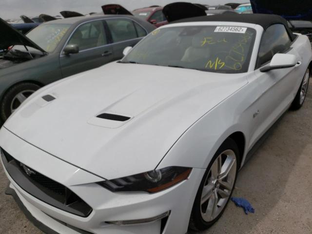 2021 FORD MUSTANG GT VIN: 1FATP8FF1M5140110