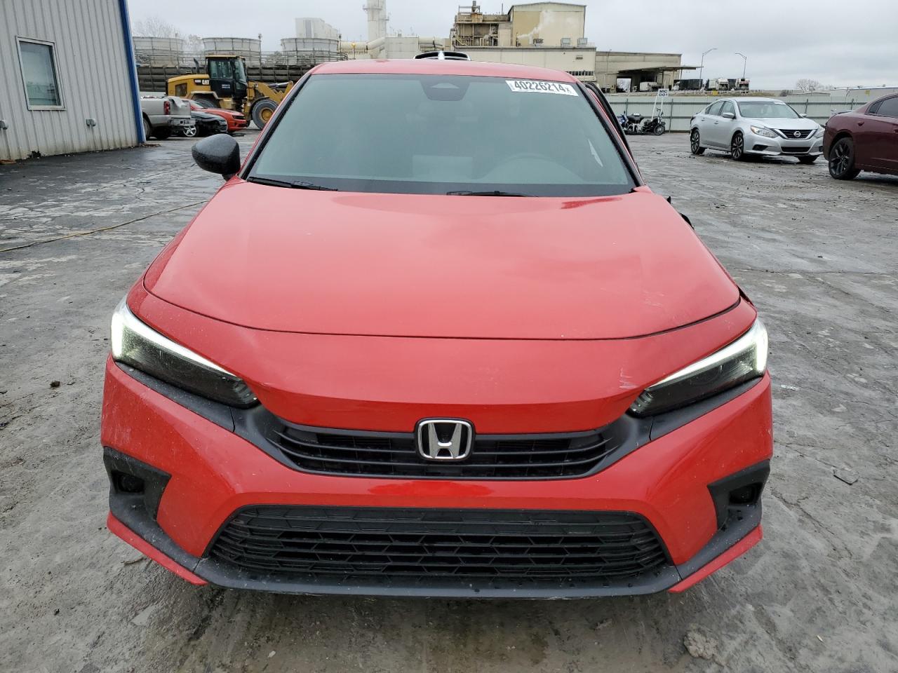 2023 HONDA CIVIC SPORT VIN:2HGFE2F55PH557388