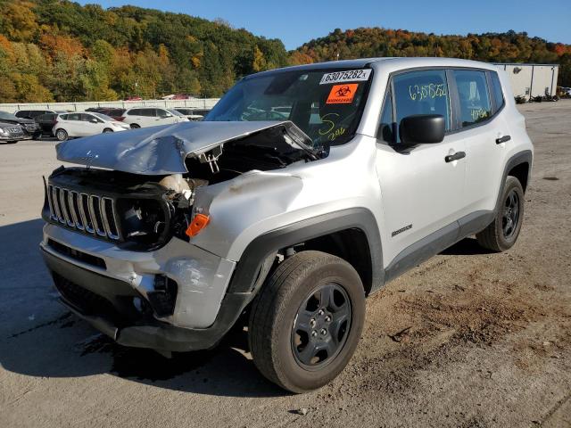 2021 JEEP RENEGADE SPORT VIN: ZACNJDAB0MPM31946