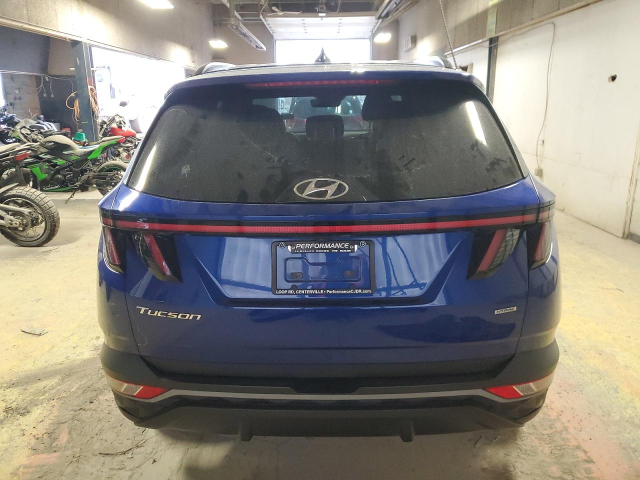 2022 HYUNDAI TUCSON SEL VIN:5NMJFCAE0NH018794