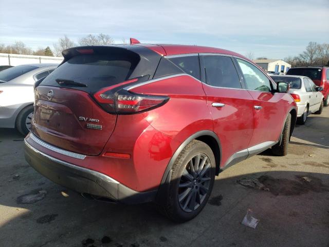 2021 NISSAN MURANO SV VIN: 5N1AZ2BS2MC144797