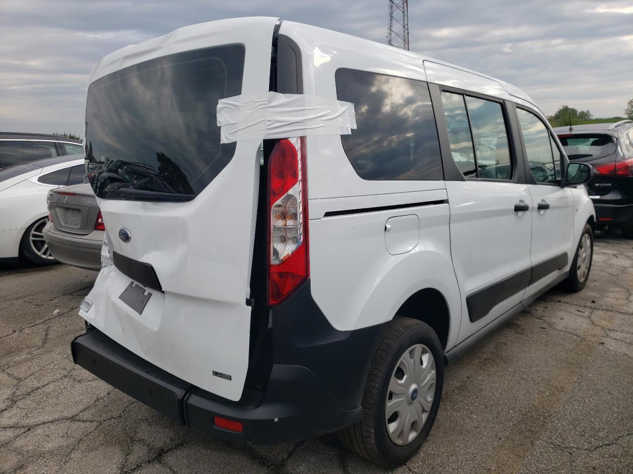 2022 FORD TRANSIT CONNECT XL VIN:NM0GE9E29N1524891