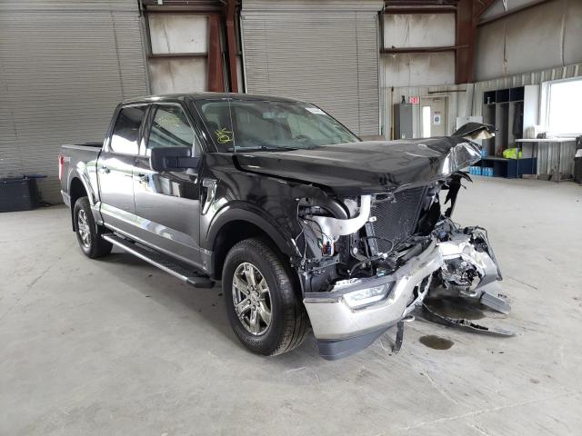 2021 FORD F150 SUPERCREW VIN: 1FTEW1EP6MFB97954