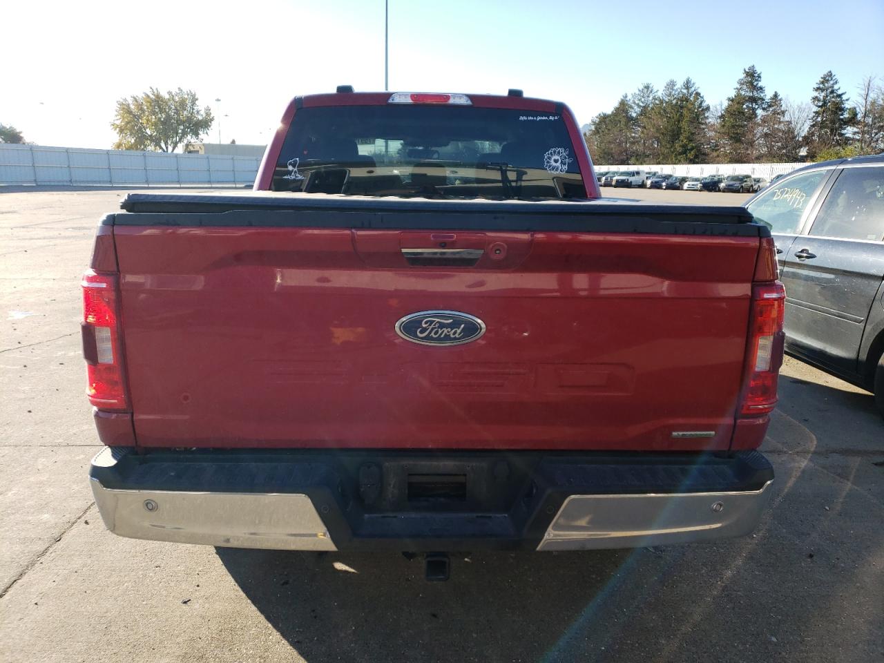 2022 FORD F150 SUPERCREW VIN:1FTEW1EP5NKD07742