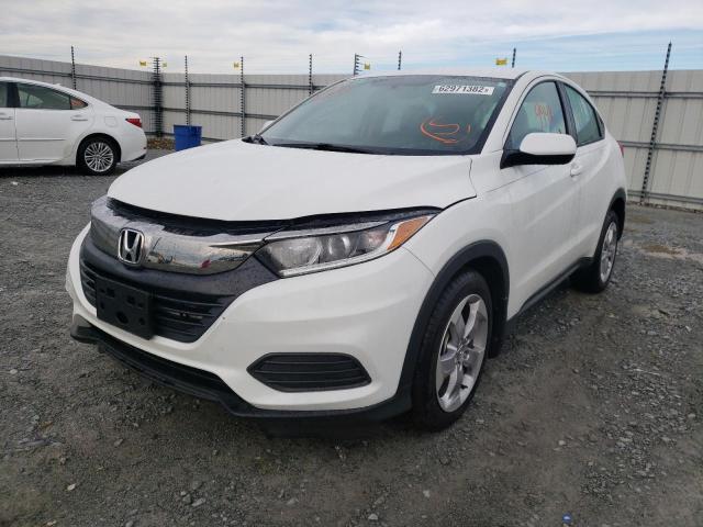 2021 HONDA HR-V LX VIN: 3CZRU5H30MM731922