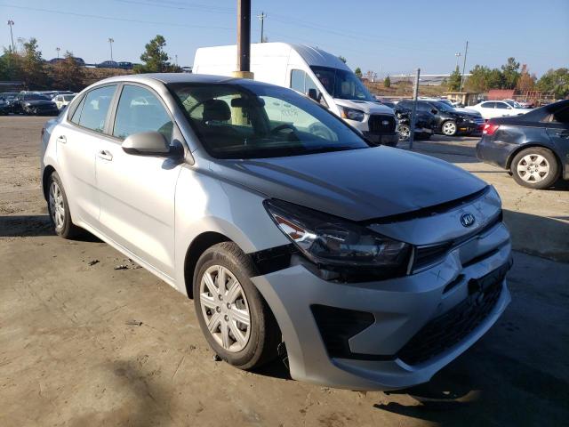 2021 KIA RIO LX VIN: 3KPA24AD3ME380410