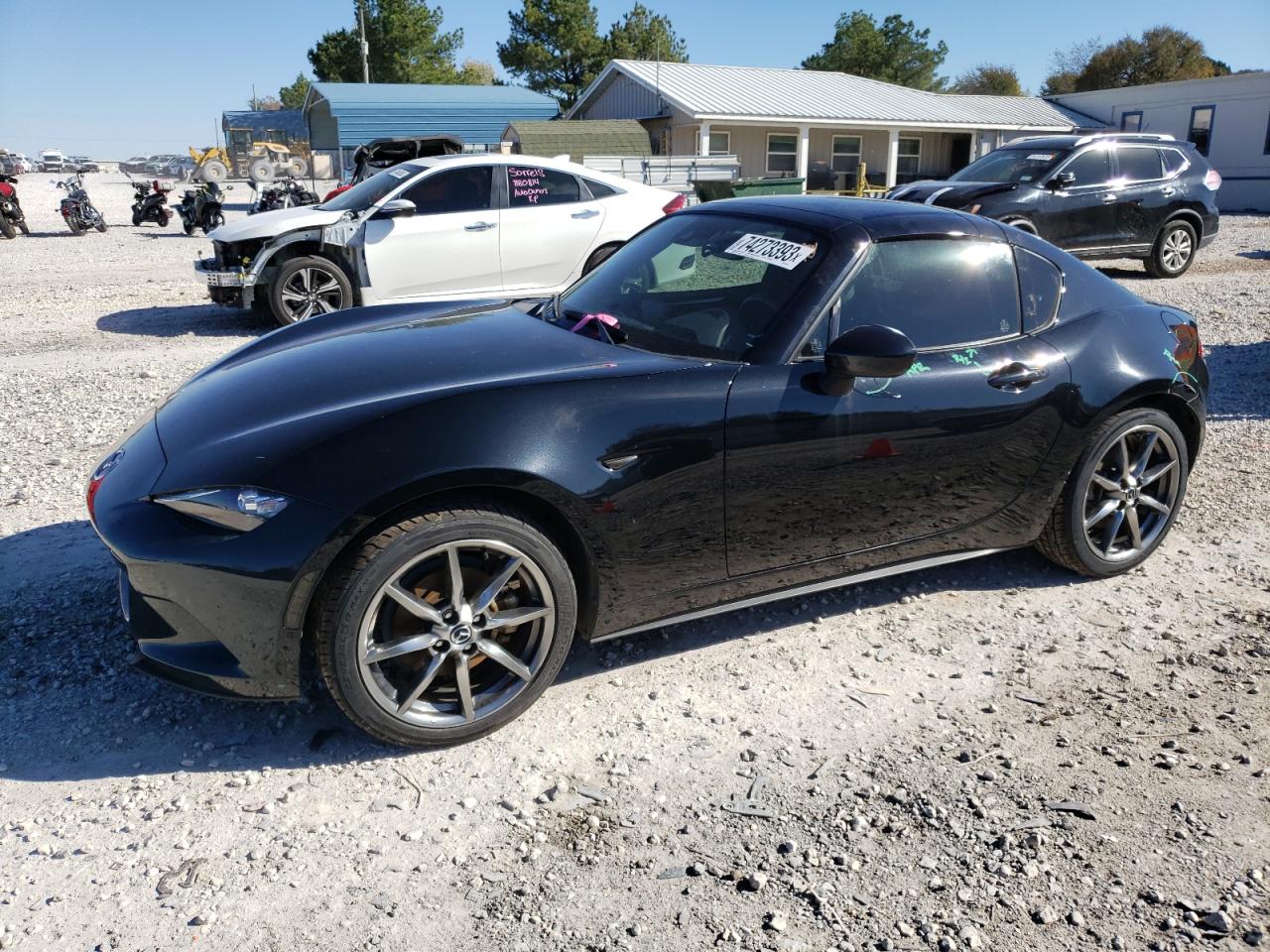 2022 MAZDA MX-5 MIATA GRAND TOURING VIN:JM1NDAM73N0500474