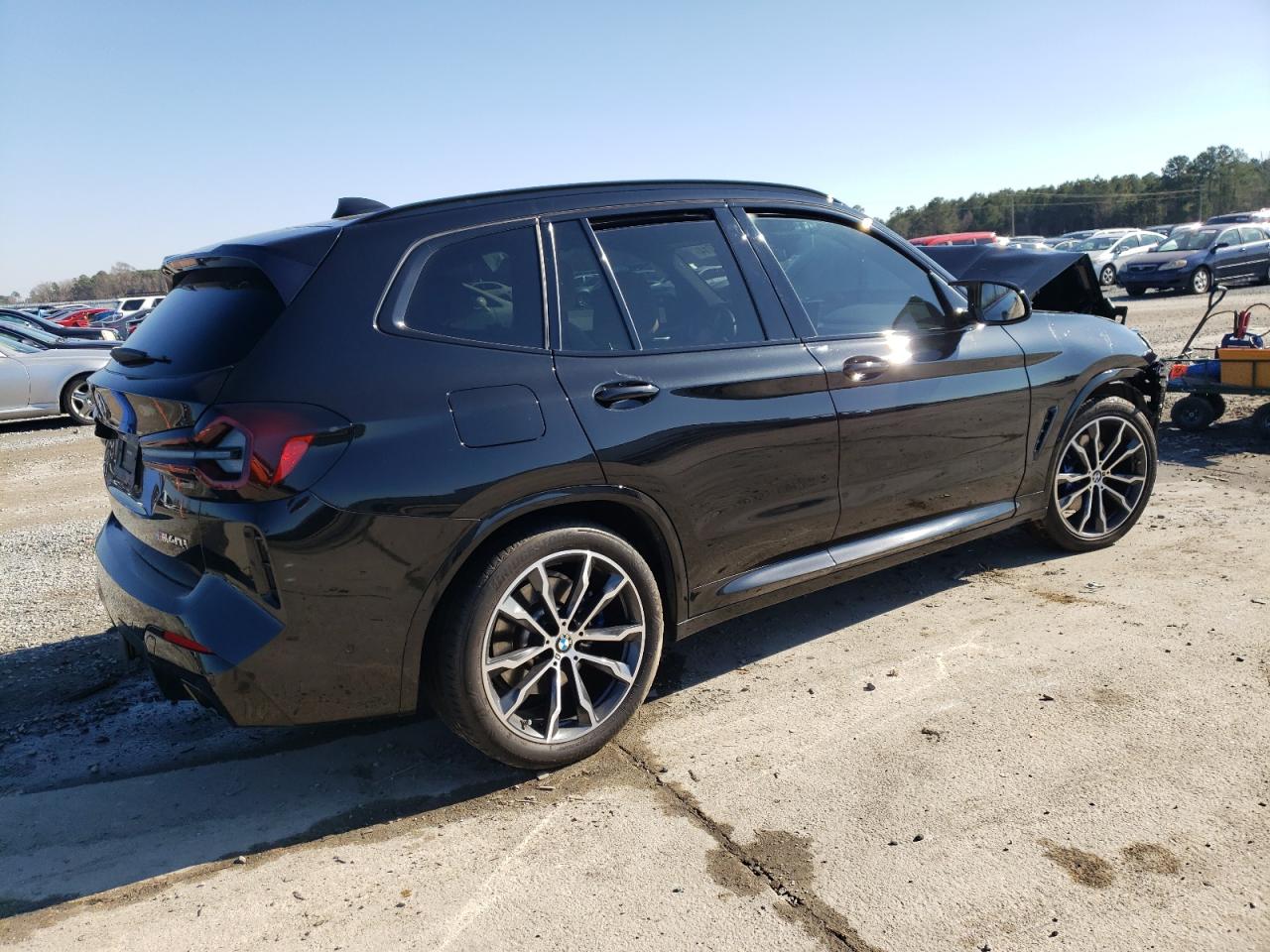 2022 BMW X3 M40I VIN:5UX83DP05N9J51151