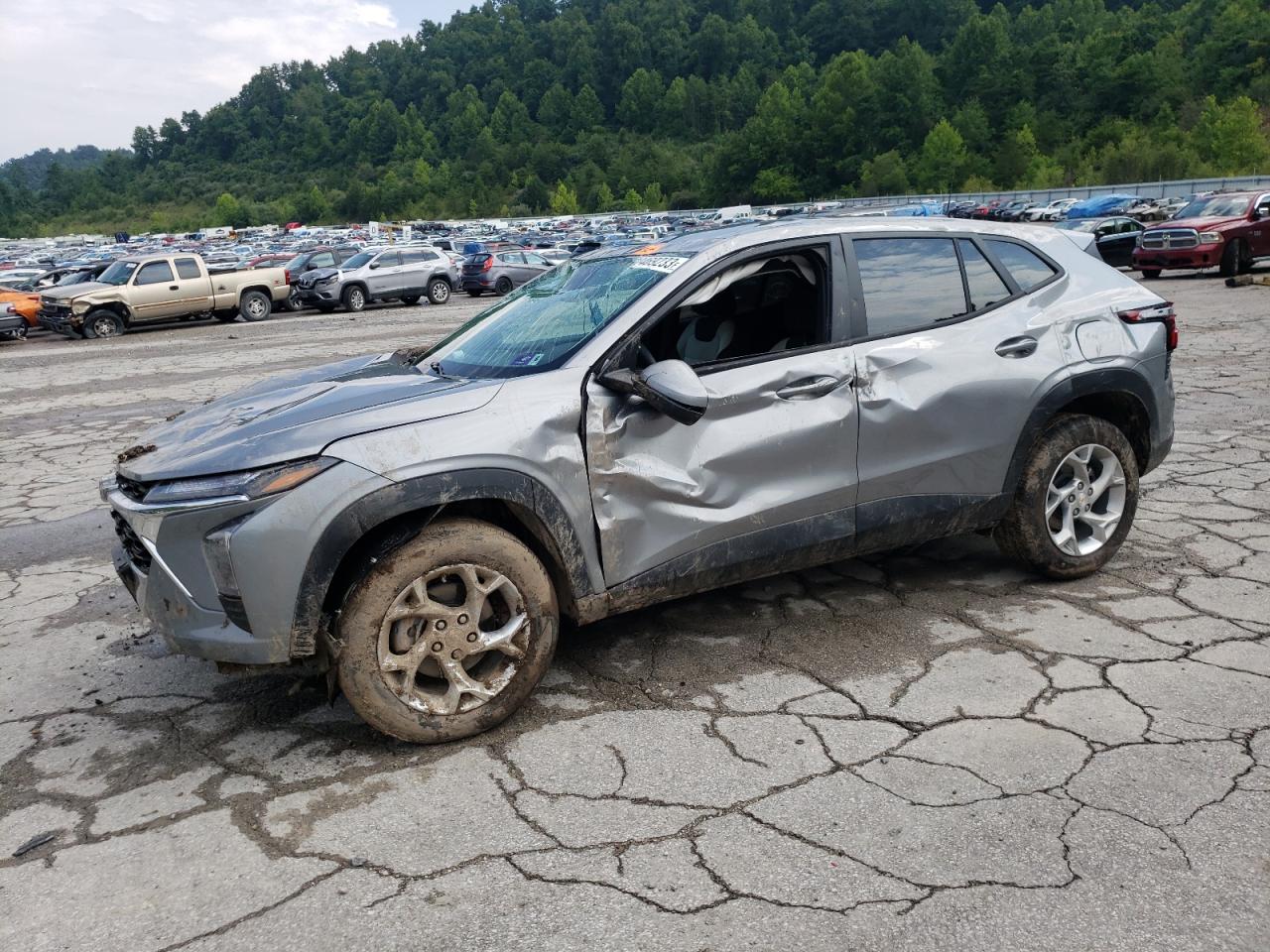 2024 CHEVROLET TRAX LS VIN:KL77LFE23RC020898