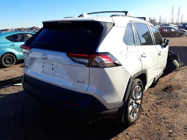 2021 TOYOTA RAV4 XLE PREMIUM VIN: 2T3C1RFV1MW124460