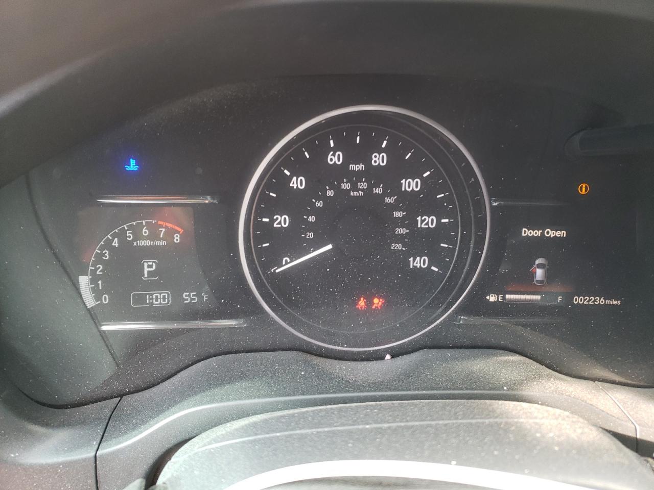 2022 HONDA HR-V EX VIN:3CZRU5H5XNM744566