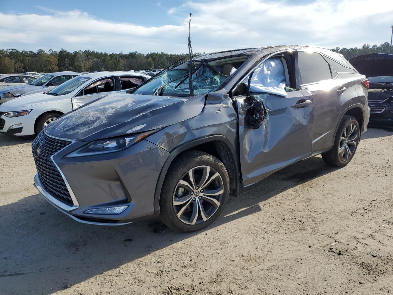 2022 LEXUS RX 350 VIN:2T2HZMAA1NC254851