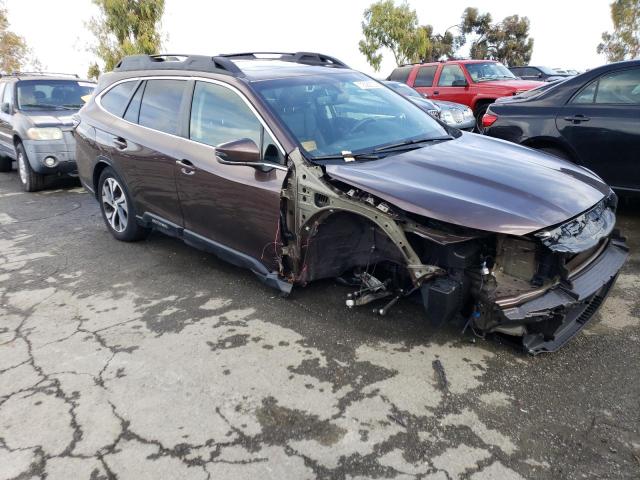 2021 SUBARU OUTBACK LIMITED VIN: 4S4BTANC5M3129487