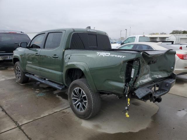 2021 TOYOTA TACOMA DOUBLE CAB VIN: 3TMAZ5CN7MM143237