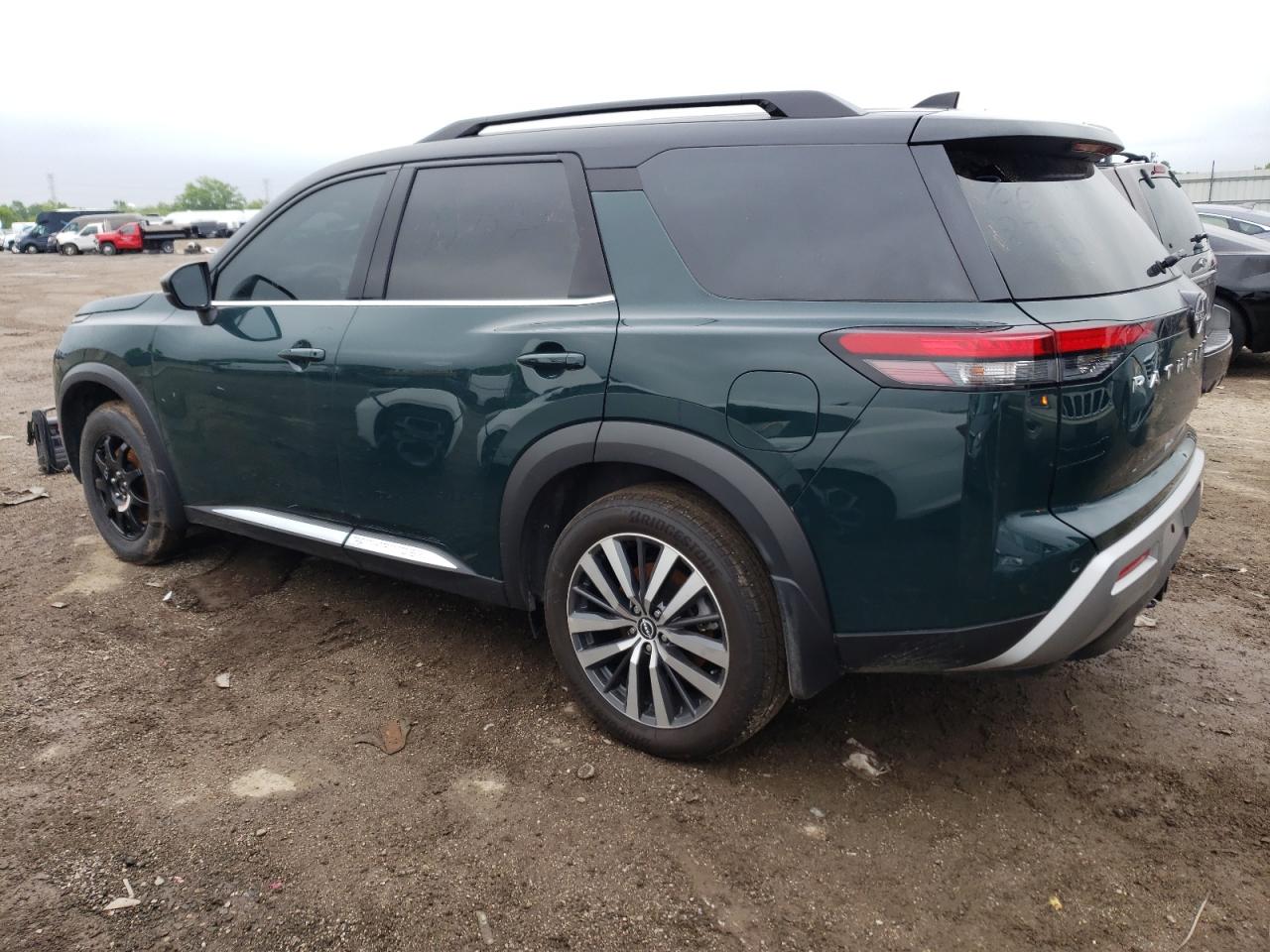 2022 NISSAN PATHFINDER PLATINUM VIN:5N1DR3DK5NC221423