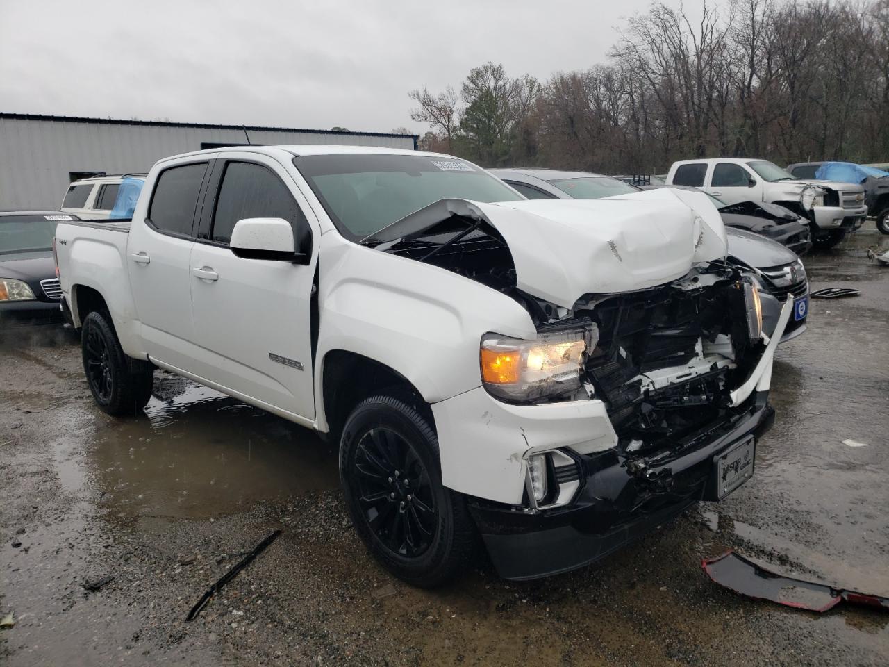 2022 GMC CANYON ELEVATION VIN:1GTG6CEN3N1155694