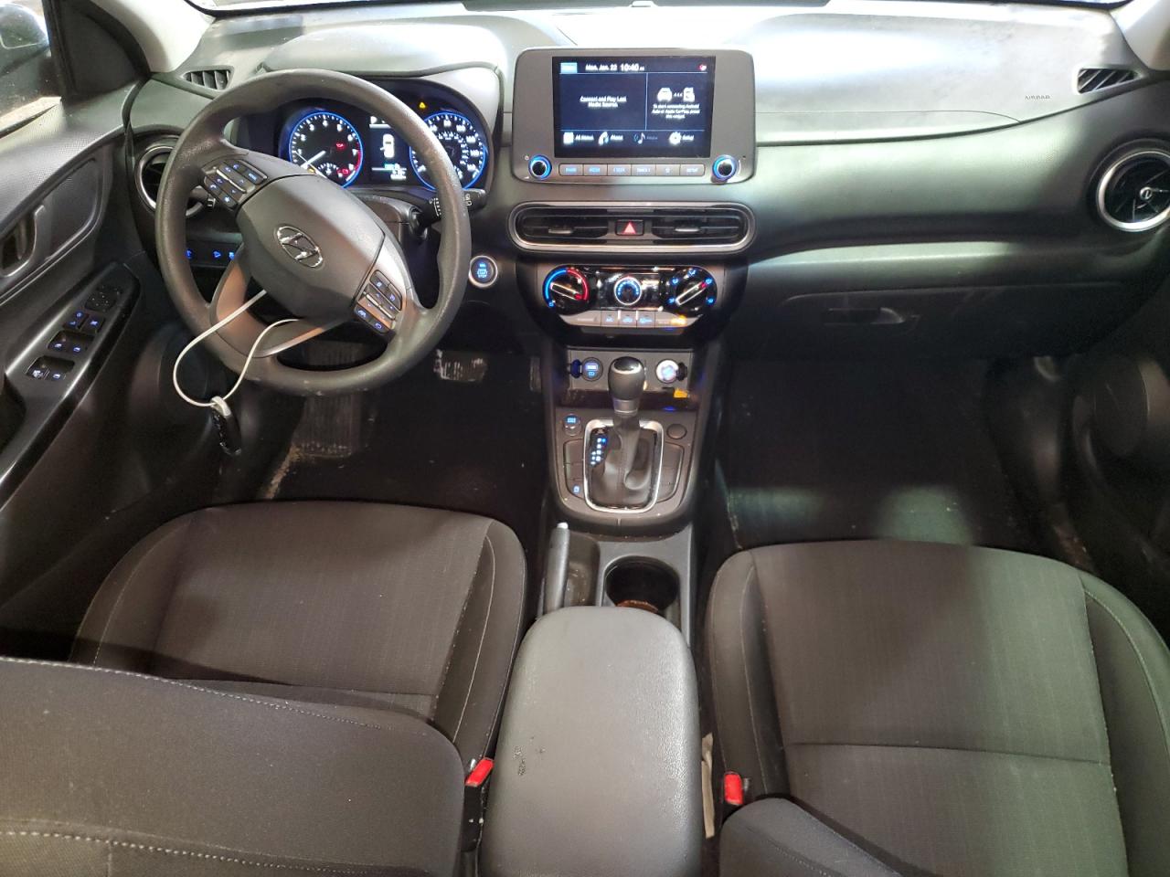 2022 HYUNDAI KONA SEL VIN:KM8K62AB3NU916489