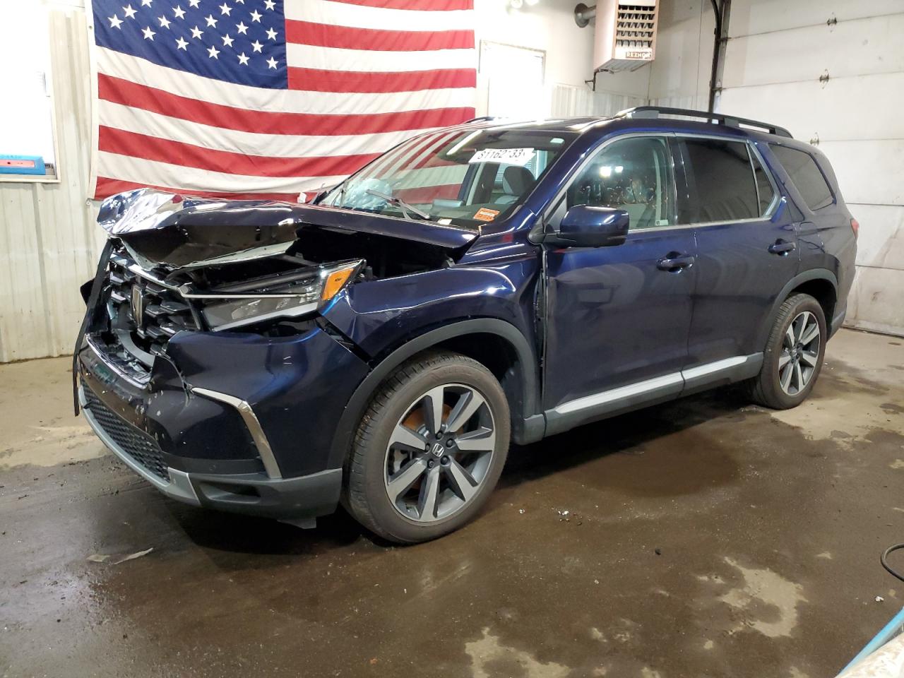 2023 HONDA PILOT ELITE VIN:5FNYG1H89PB014120