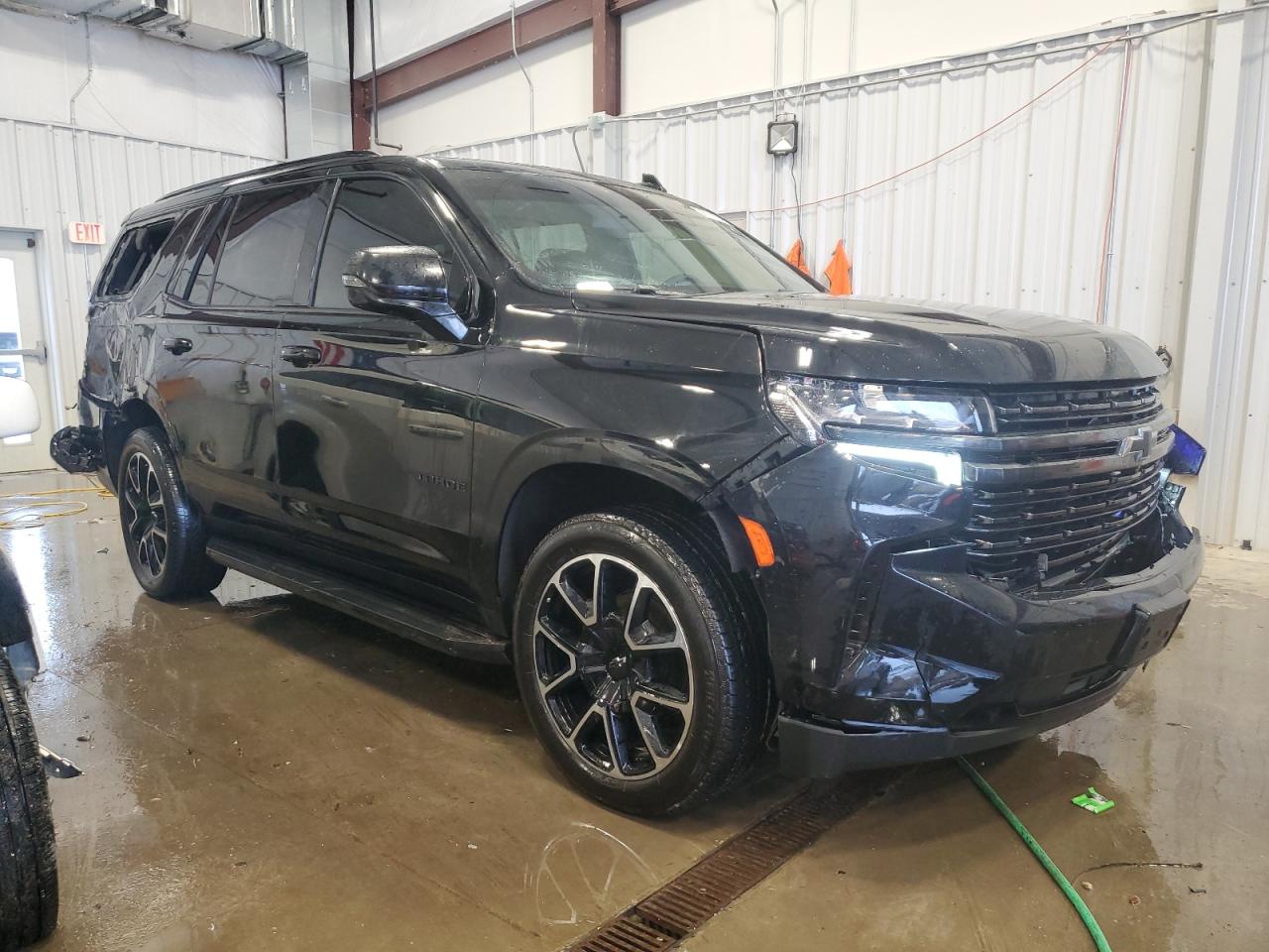 2022 CHEVROLET TAHOE K1500 RST VIN:1GNSKRKT2NR178596