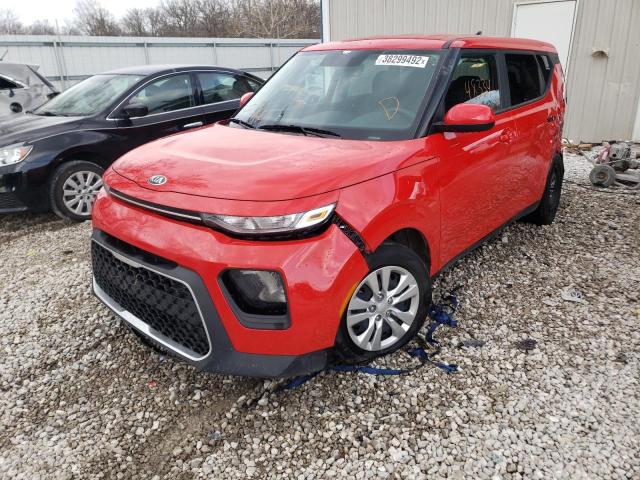 2021 KIA SOUL LX VIN: KNDJ23***********