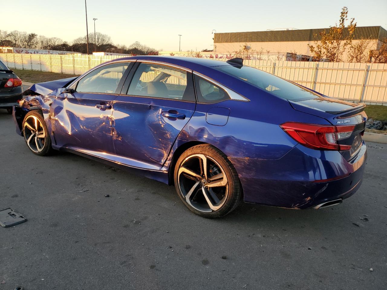 2022 HONDA ACCORD SPORT VIN:1HGCV2F35NA015799