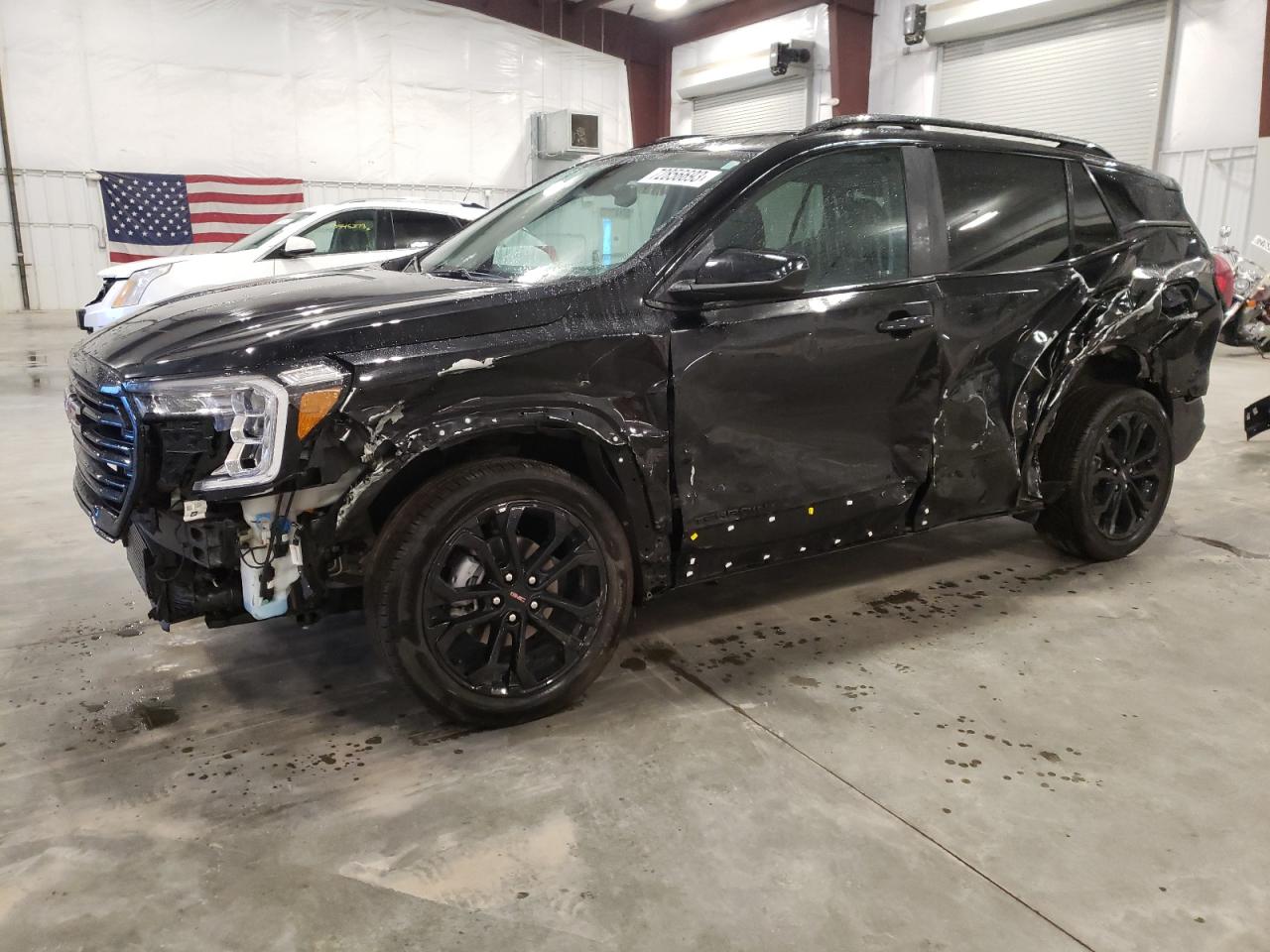 2022 GMC TERRAIN SLE VIN:3GKALTEV4NL281283