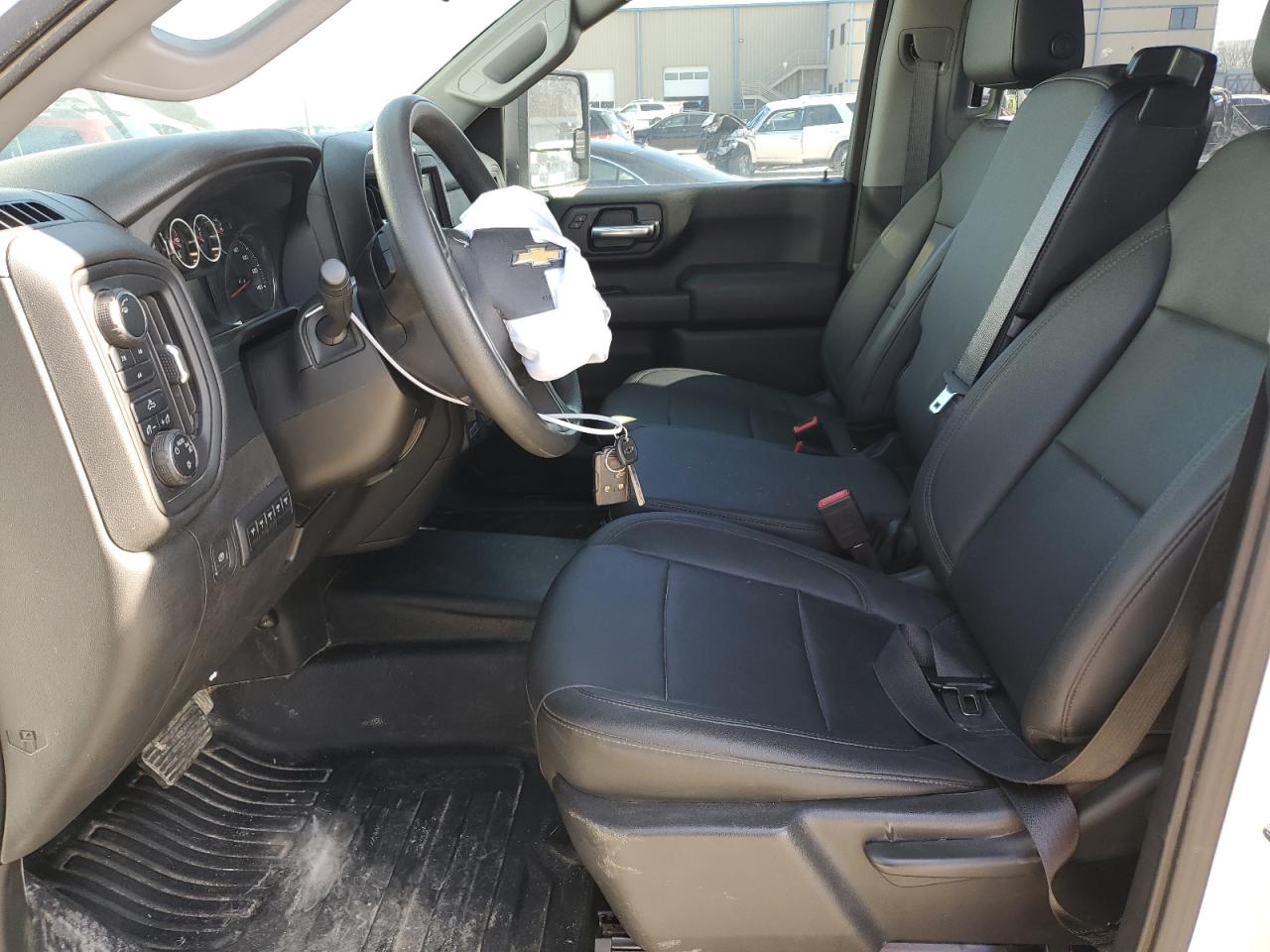 2022 CHEVROLET SILVERADO K2500 HEAVY DUTY VIN:1GC1YLE70NF189192