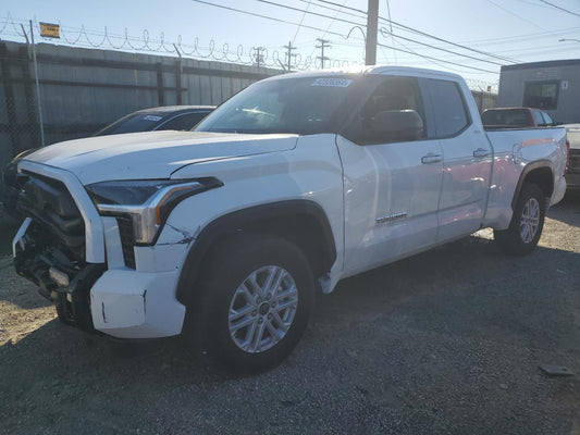 2023 TOYOTA TUNDRA DOUBLE CAB SR VIN:5TFLA5AA7PX026238