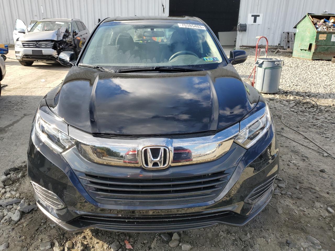 2022 HONDA HR-V LX VIN:3CZRU6H32NM761866