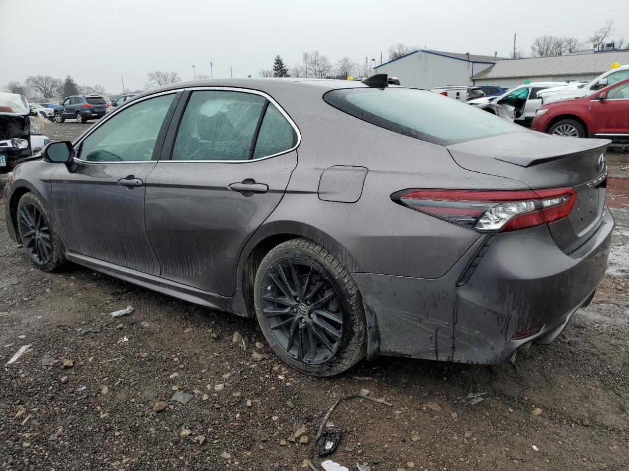 2022 TOYOTA CAMRY XSE VIN:4T1K61BK9NU058986