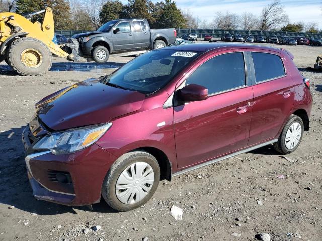 2021 MITSUBISHI MIRAGE ES VIN: ML32AUHJ2MH012414