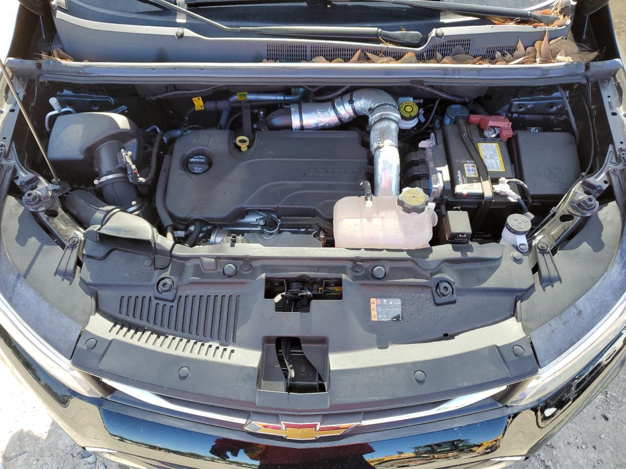 2022 CHEVROLET TRAX LS VIN:KL7CJKSM2NB521686