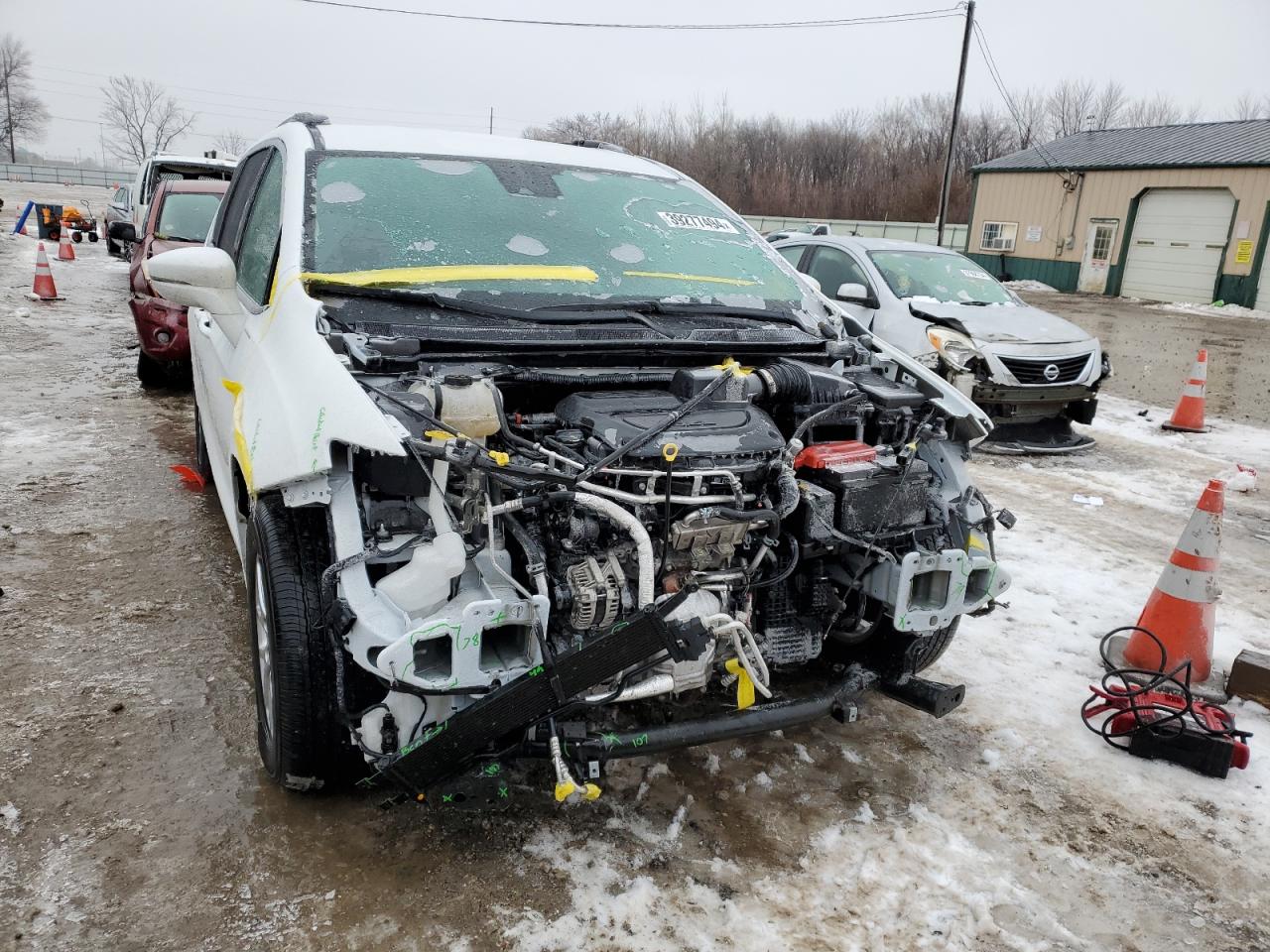 2022 CHRYSLER PACIFICA TOURING L VIN:2C4RC1BG5NR173119