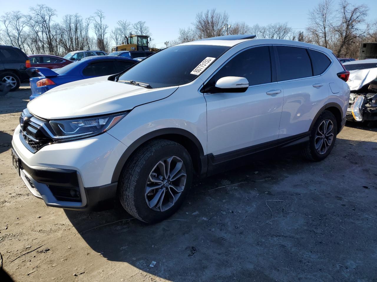 2022 HONDA CR-V EX VIN:2HKRW2H57NH661228