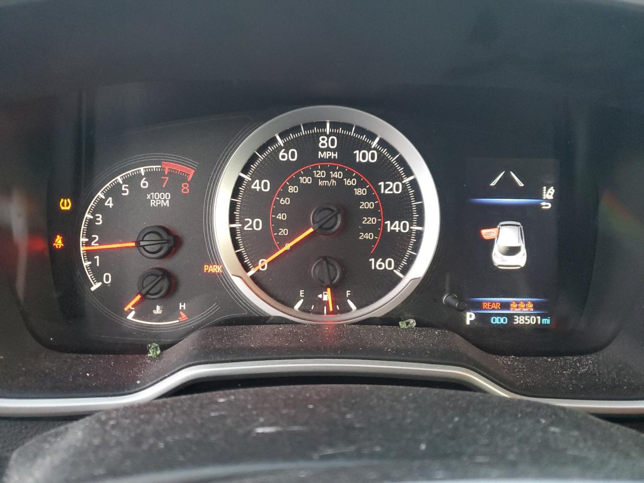 2022 TOYOTA COROLLA SE VIN:JTND4MBE8N3181100