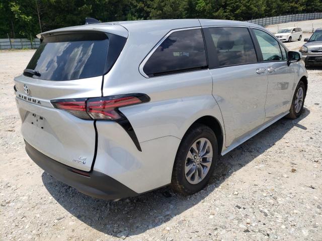 2021 TOYOTA SIENNA LE VIN: 5TDKRKEC2MS063763