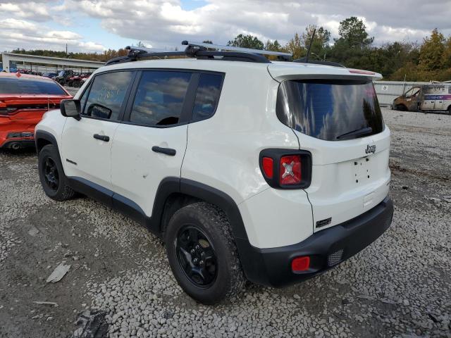 2021 JEEP RENEGADE SPORT VIN: ZACNJCAB6MPM23294