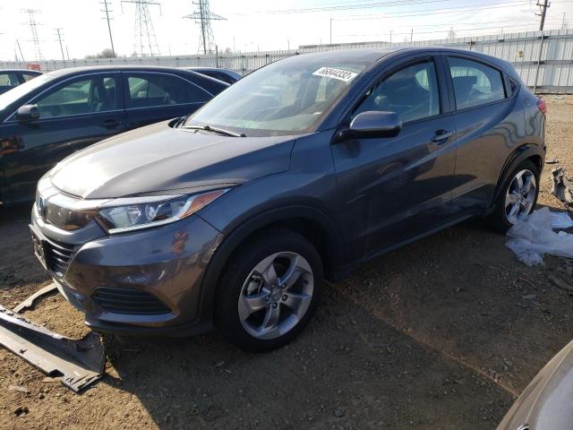 2021 HONDA HR-V LX VIN: 3CZRU6H3XMM737247