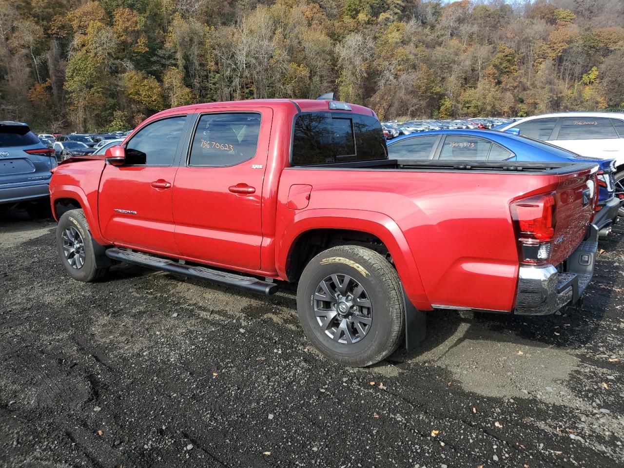 2023 TOYOTA TACOMA DOUBLE CAB VIN:3TMCZ5AN8PM552606