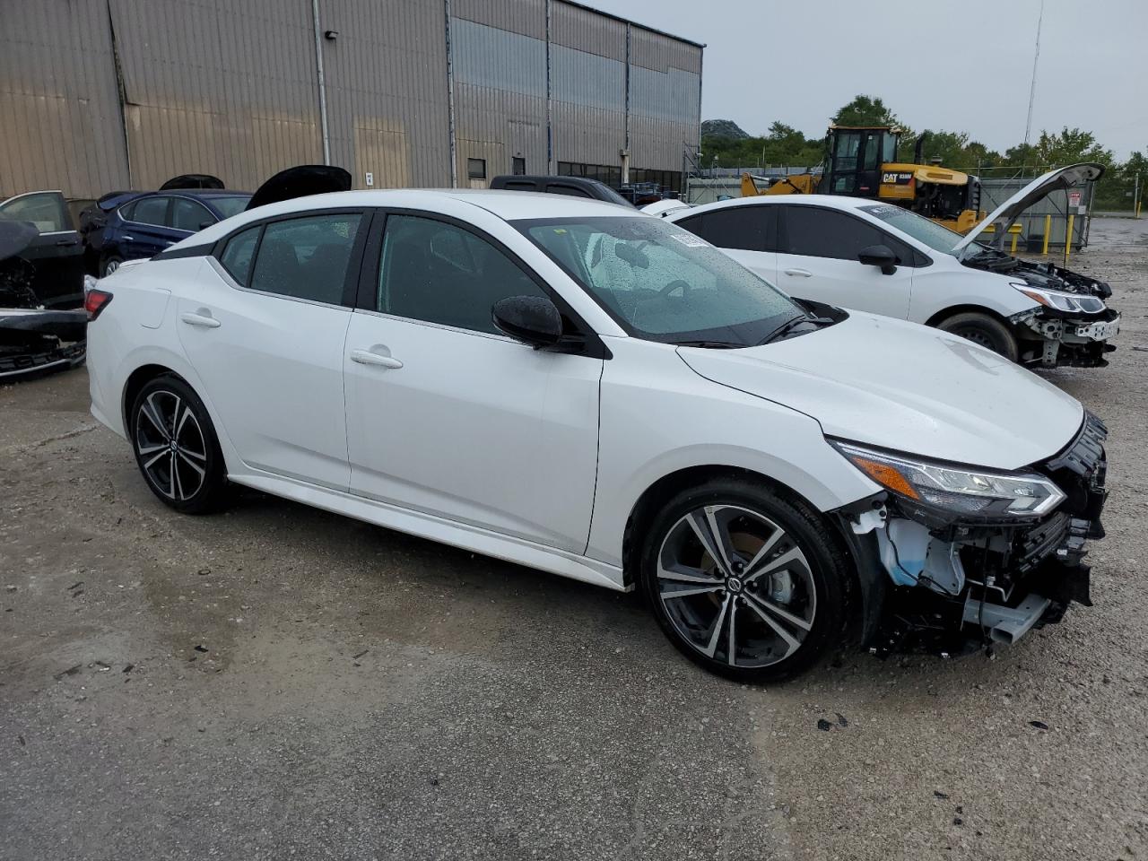 2023 NISSAN SENTRA SR VIN:3N1AB8DV7PY259185