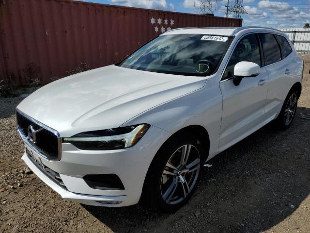 2021 VOLVO XC60 T6 MOMENTUM VIN: YV4A22RK0M1883044