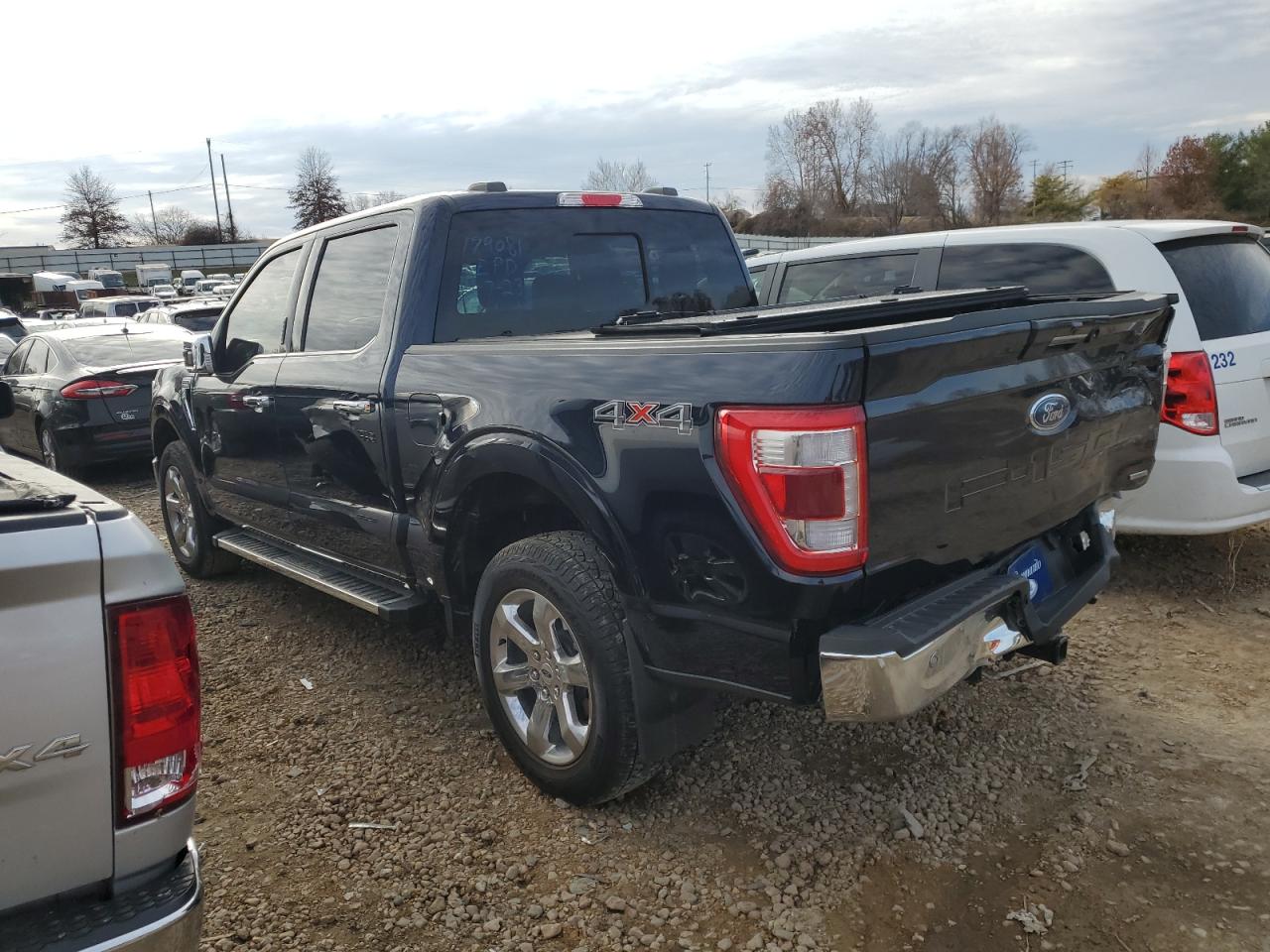2023 FORD F150 SUPERCREW VIN:1FTFW1E81PFC45930