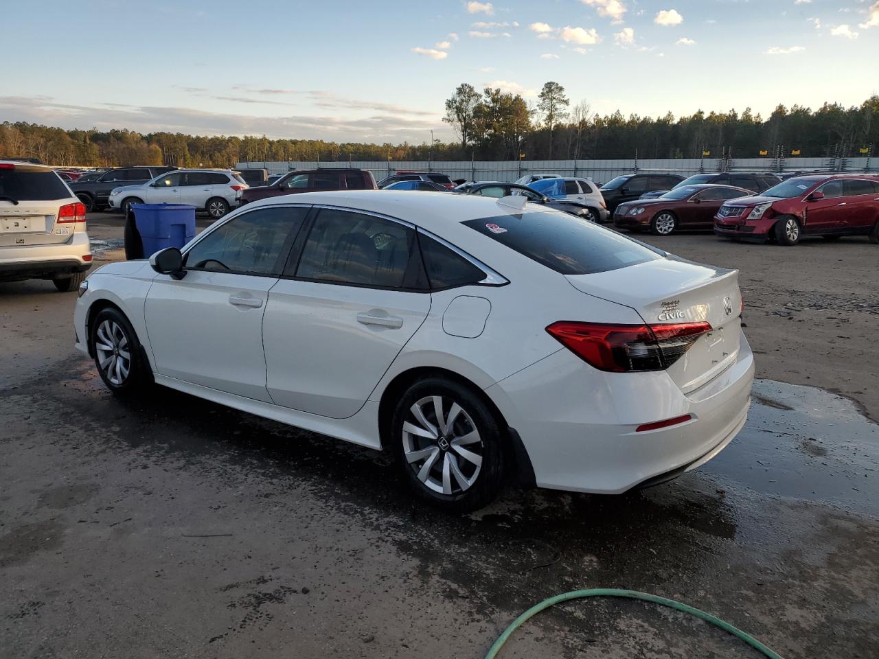 2023 HONDA CIVIC LX VIN:2HGFE2F29PH550000