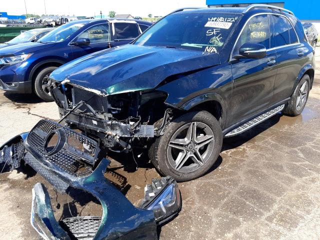 2021 MERCEDES-BENZ GLE 350 4MATIC VIN: 4JGFB4KB6MA409934