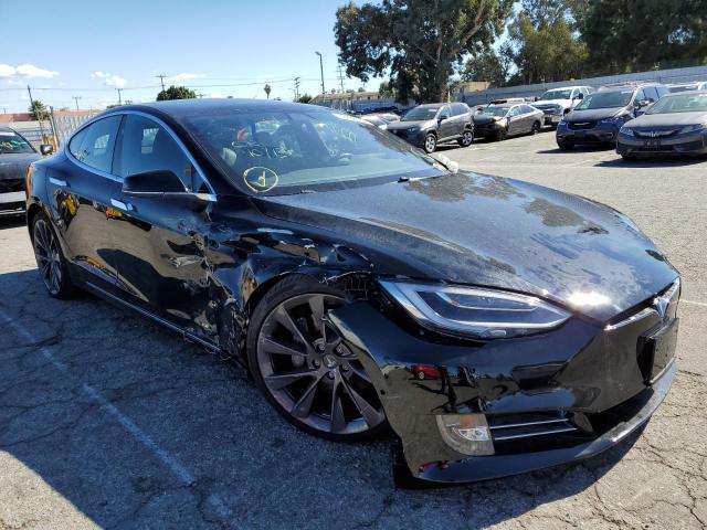 2021 TESLA MODEL S VIN: 5YJSA1E22MF427497