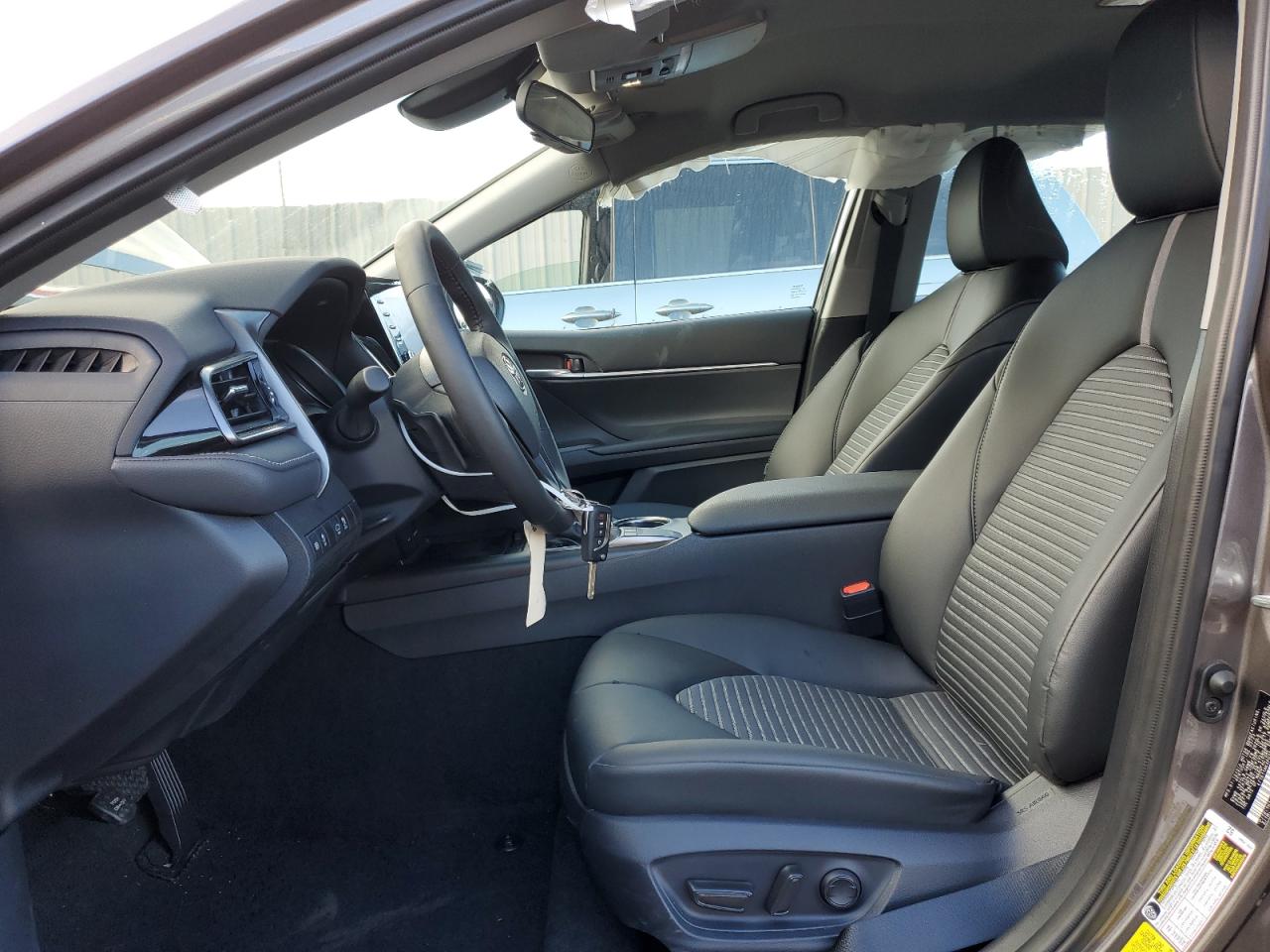 2023 TOYOTA CAMRY SE NIGHT SHADE VIN:4T1G11AKXPU793453