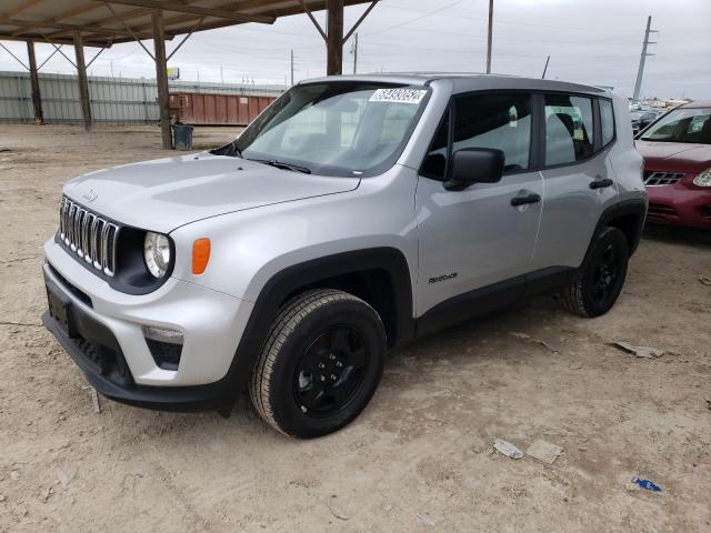 2021 JEEP RENEGADE SPORT VIN: ZACNJDAB6MPN20632